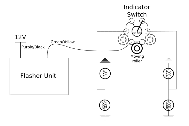 Lucas Flasher Unit Wiring Diagram from aanddnotes.github.io